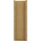 Ekena Millwork 8-in W x 12-in D x 24-in H Funston Trad Rough Cedar Woodgrain TimberThane Outlooker, Primed Tan OUTUR080X12X24FST04RCPR - alternate 5